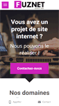 Mobile Screenshot of fuznet.com